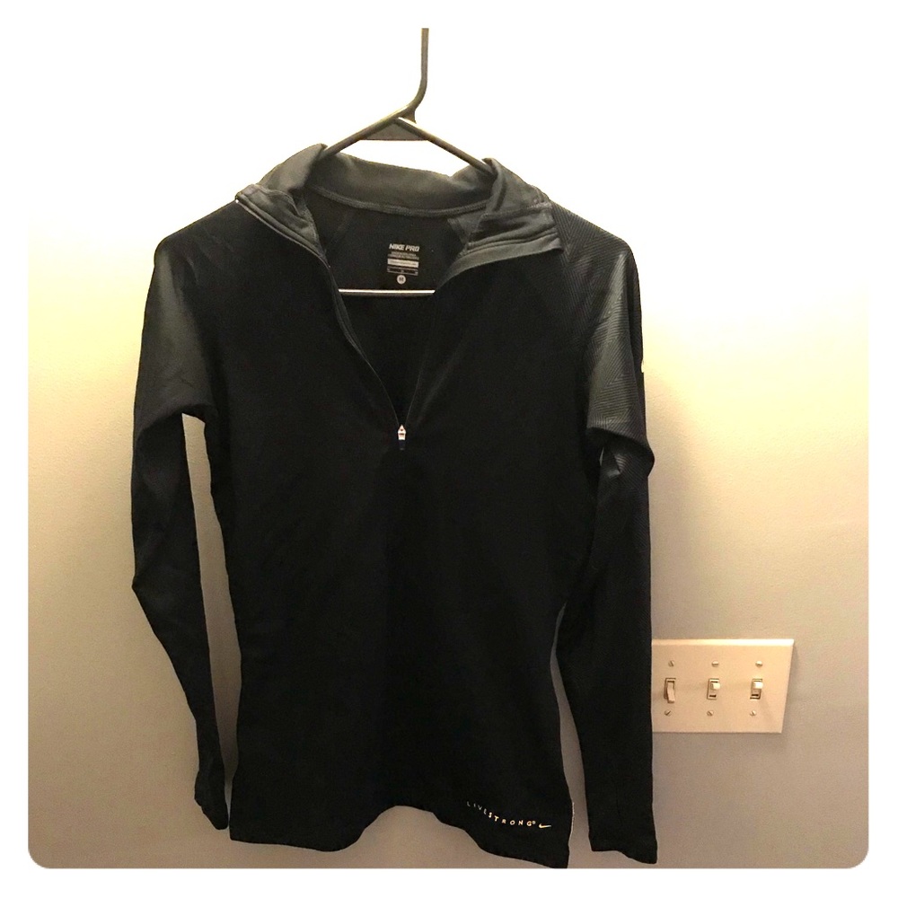 Livestrong Nike 1/4 Zip